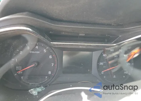 2022 Chevrolet Trailblazer Lt z USA, uszkodzony, nr VIN KL79MRSL8NB133816